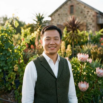 国产植物专家陈建国